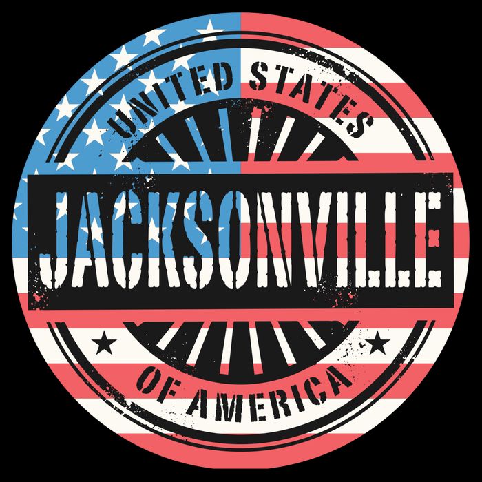 Jacksonville USA Cooling Performance Crew T-Shirt
