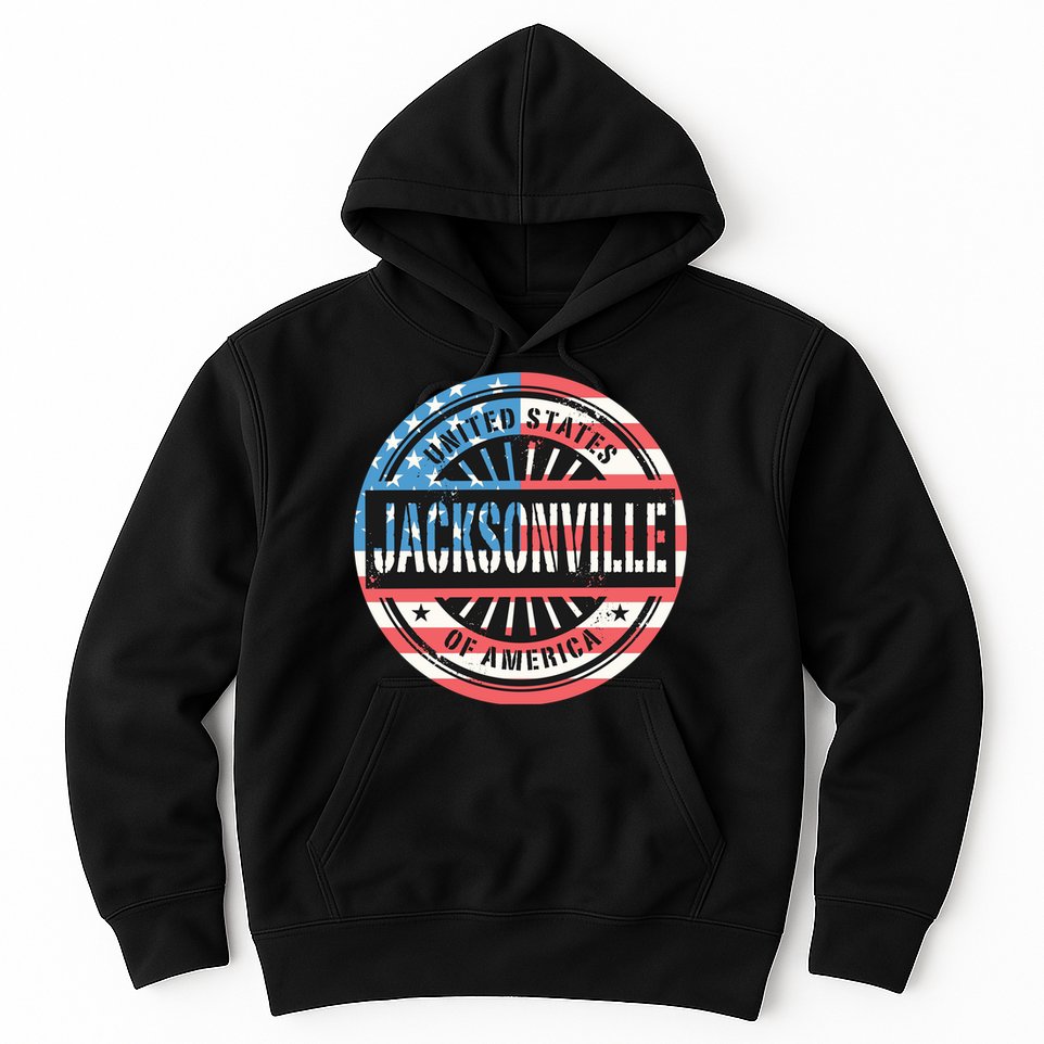 Jacksonville USA Hoodie