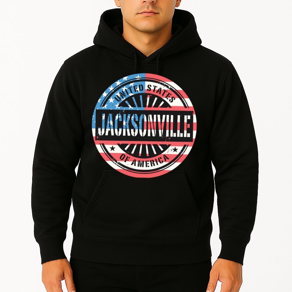 Jacksonville USA Hoodie