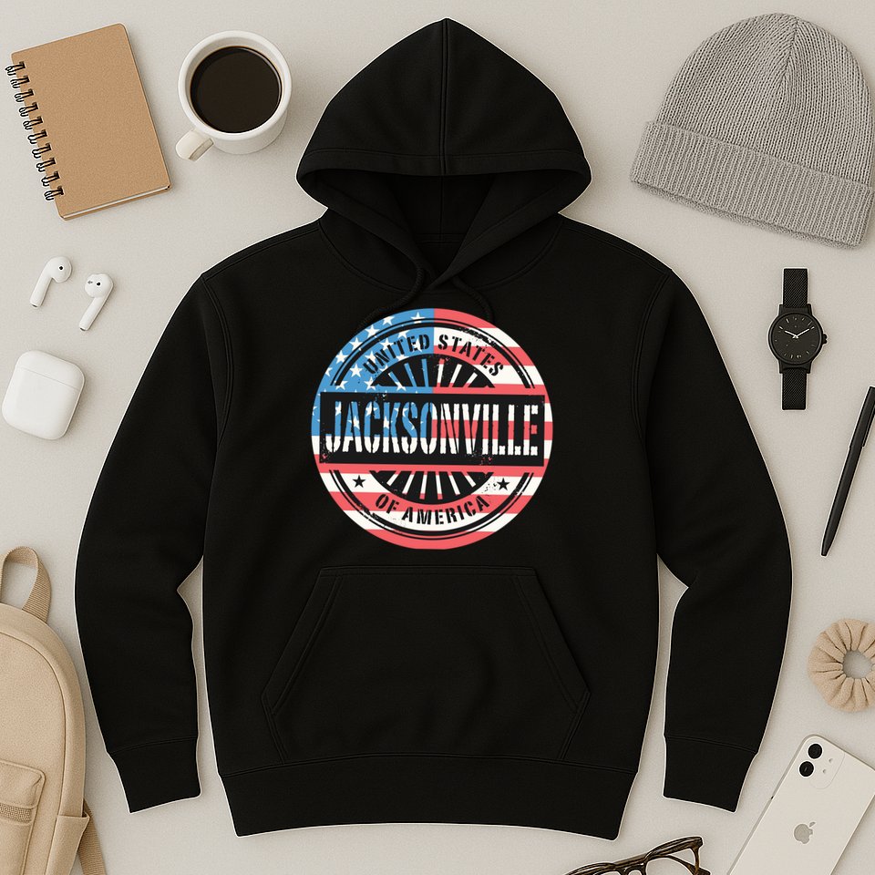 Jacksonville USA Hoodie