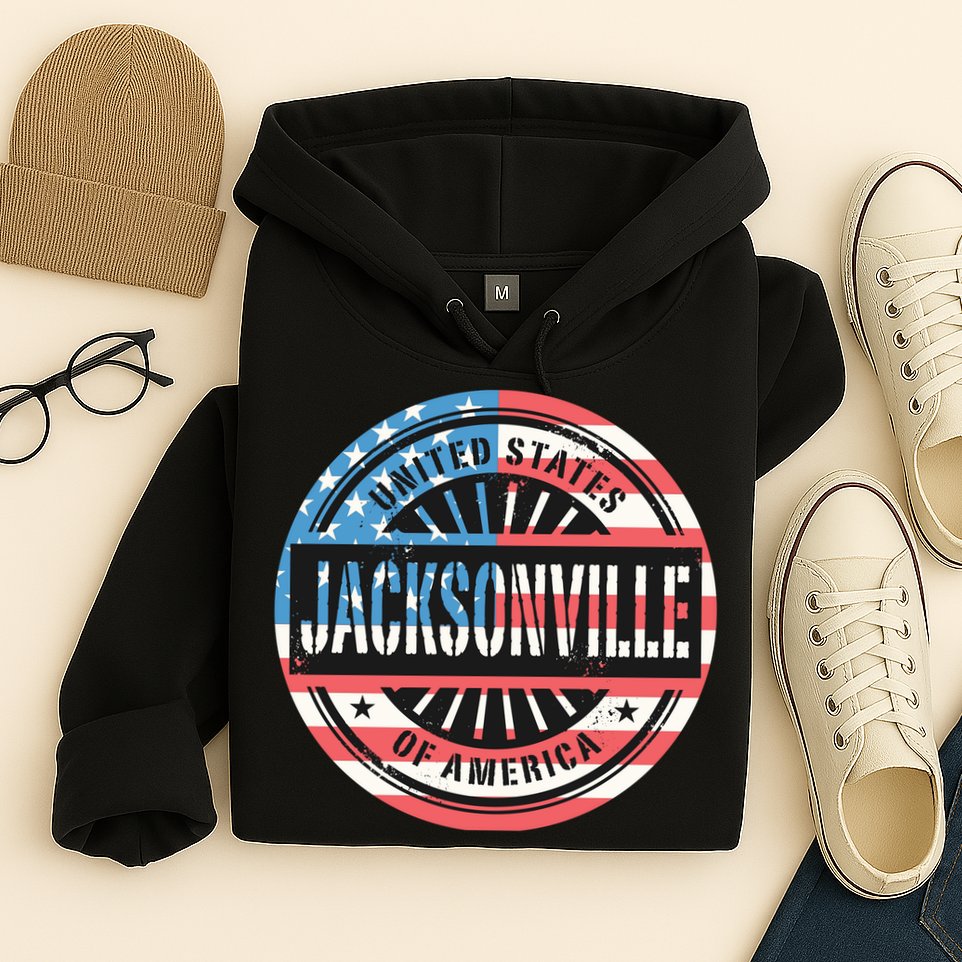 Jacksonville USA Hoodie
