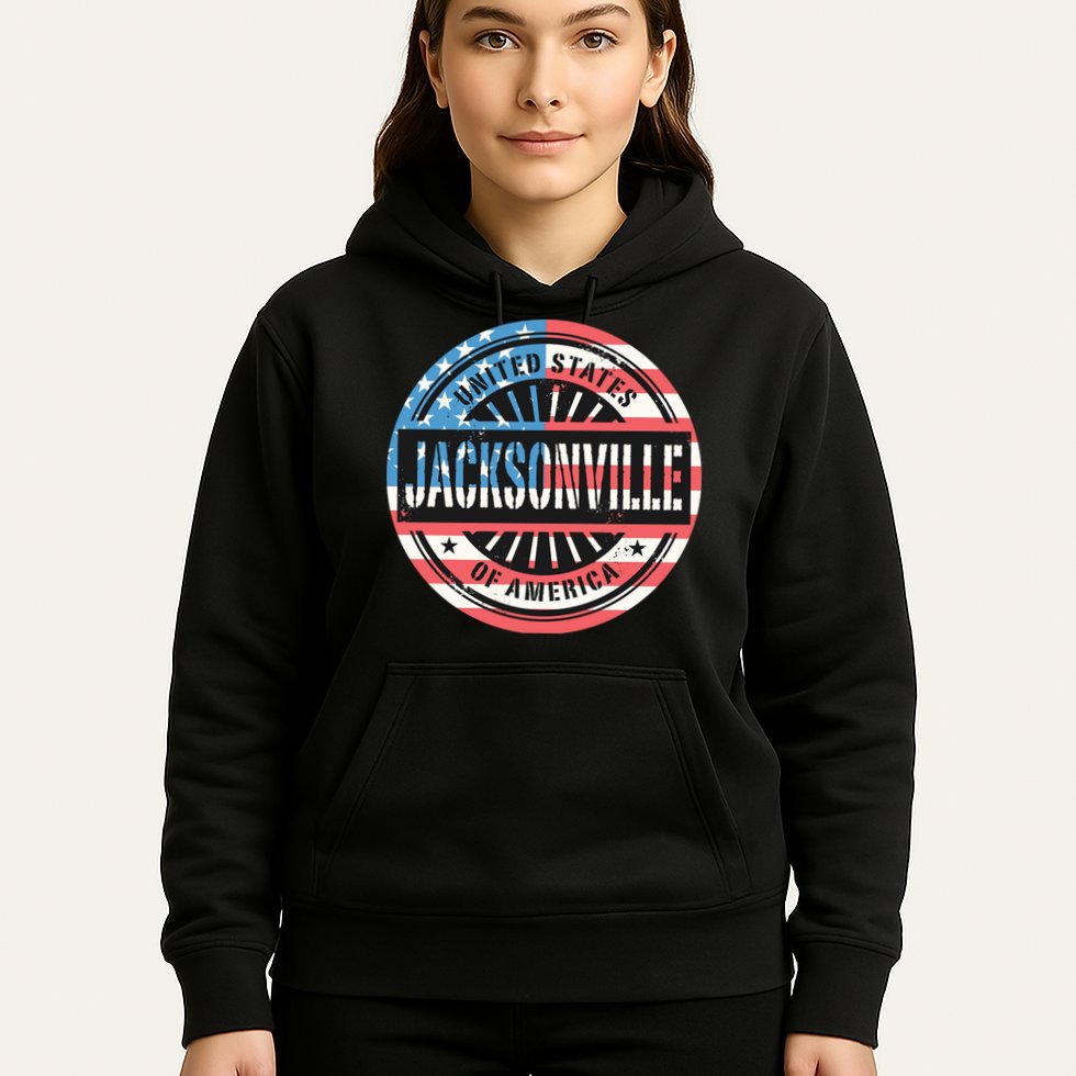 Jacksonville USA Hoodie