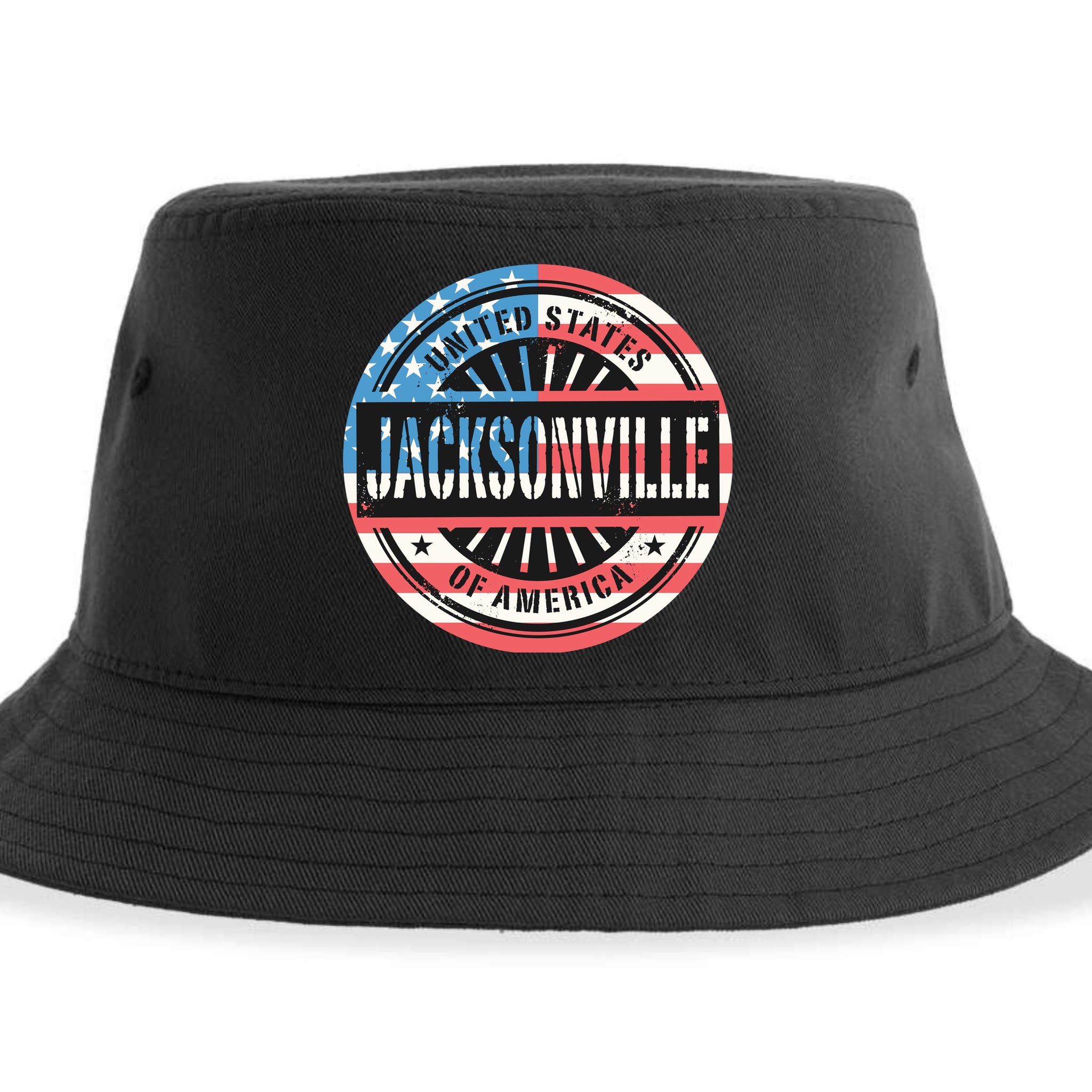 Jacksonville USA Sustainable Bucket Hat