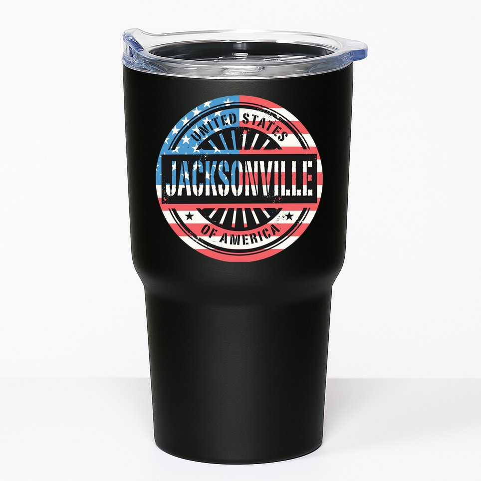 Jacksonville USA Tumbler