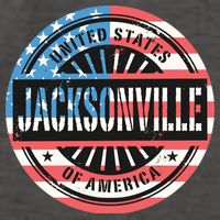 Jacksonville USA Vector Backpack