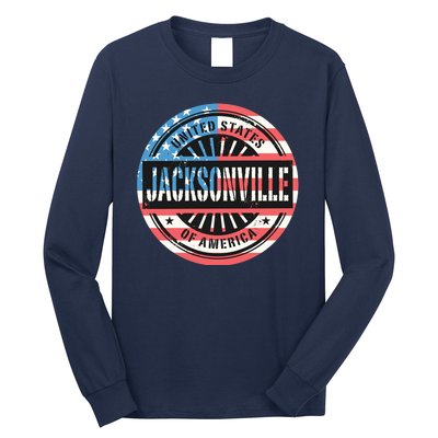 Jacksonville USA Long Sleeve Shirt