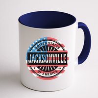 Jacksonville USA Mug