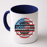 Jacksonville USA Mug