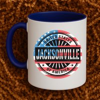 Jacksonville USA Mug