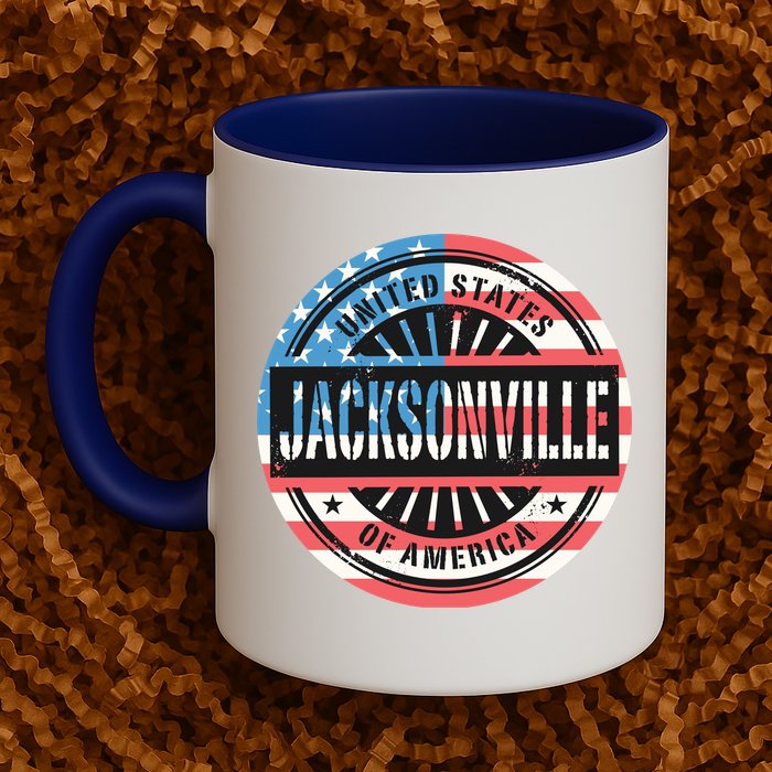 Jacksonville USA Mug