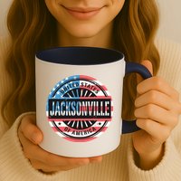 Jacksonville USA Mug