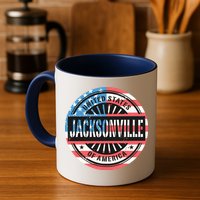 Jacksonville USA Mug