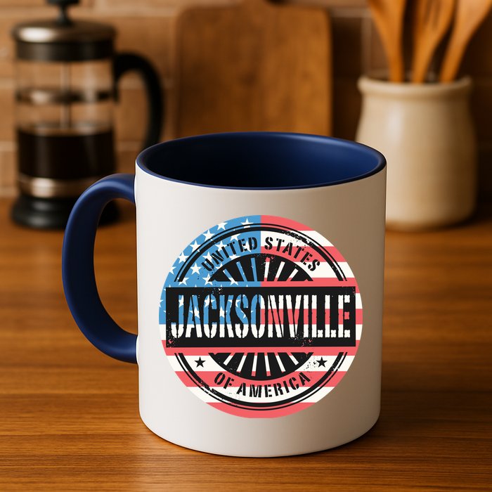 Jacksonville USA Mug