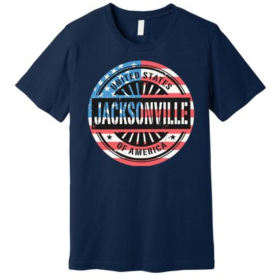 Jacksonville USA Premium T-Shirt