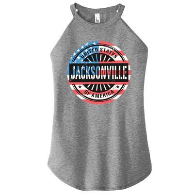 Jacksonville USA Women’s Perfect Tri Rocker Tank