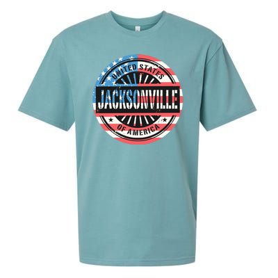 Jacksonville USA Sueded Cloud Jersey T-Shirt