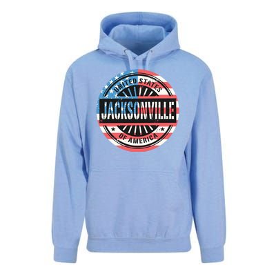 Jacksonville USA Unisex Surf Hoodie