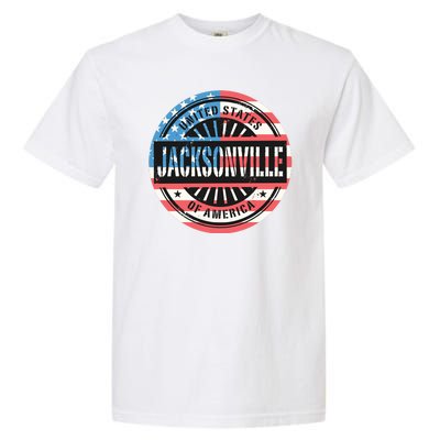 Jacksonville USA Garment-Dyed Heavyweight T-Shirt