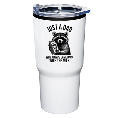 Just A Dad Who Always Came Back With The Milk Funny Tumbler