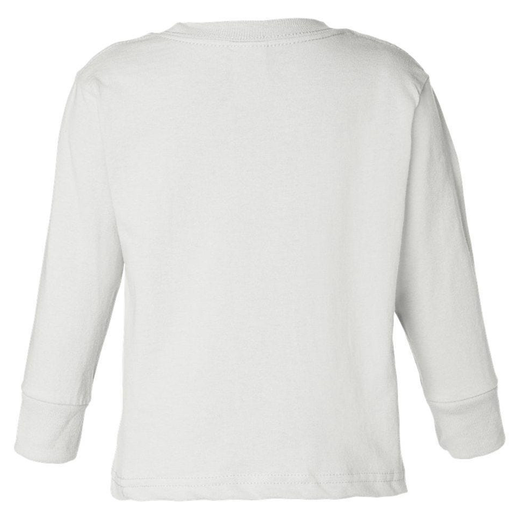 Just A Dad Who Always Came Back With The Milk Funny Toddler Long Sleeve Shirt