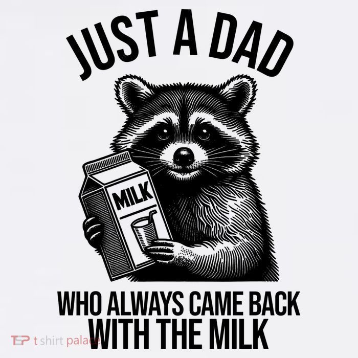 Just A Dad Who Always Came Back With The Milk Funny Visor