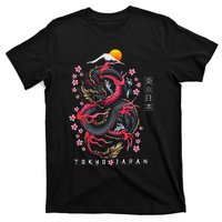 Japanese Aesthetic Dragon Tokyo Japan T-Shirt