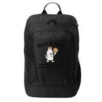 Just A Dad Who Always Came Back With The Milk City Backpack