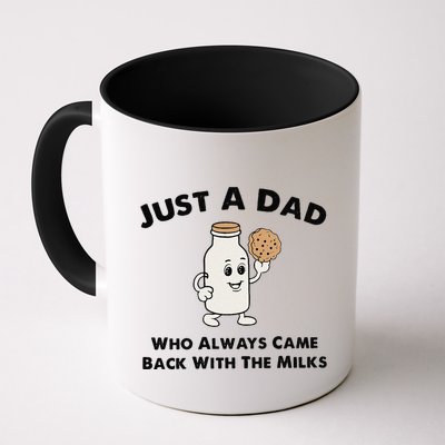 Just A Dad Who Always Came Back With The Milk Mug