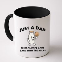 Just A Dad Who Always Came Back With The Milk Mug