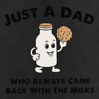 Just A Dad Who Always Came Back With The Milk 15oz Campfire Ceramic Mug