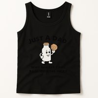 Just A Dad Who Always Came Back With The Milk Tank Top