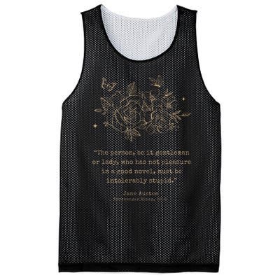 Jane Austen Dark Academia Bookish Bookworm Literary Mesh Reversible Basketball Jersey Tank