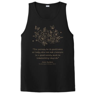 Jane Austen Dark Academia Bookish Bookworm Literary PosiCharge Competitor Tank