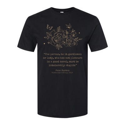 Jane Austen Dark Academia Bookish Bookworm Literary Softstyle CVC T-Shirt