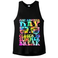 Just Another Day Closer To Summer Break Last Day Of School Ladies PosiCharge Tri-Blend Wicking Tank