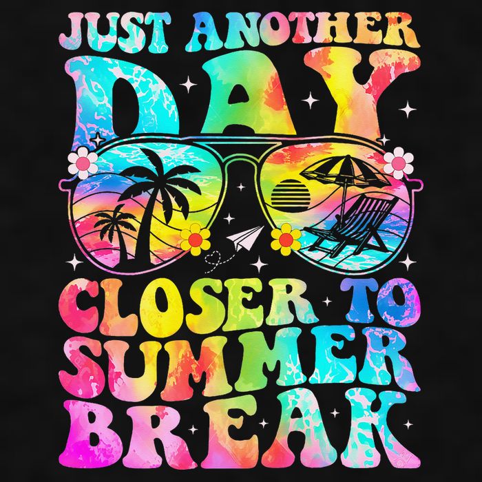Just Another Day Closer To Summer Break Last Day Of School Ladies PosiCharge Tri-Blend Wicking Tank