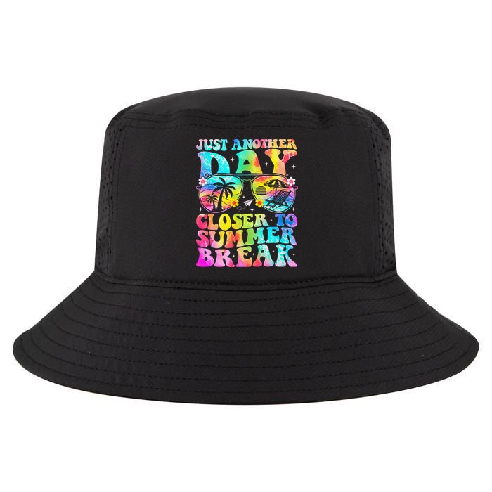 Just Another Day Closer To Summer Break Last Day Of School Cool Comfort Performance Bucket Hat