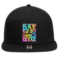 Just Another Day Closer To Summer Break Last Day Of School 7 Panel Mesh Trucker Snapback Hat