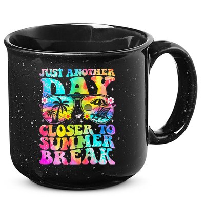 Just Another Day Closer To Summer Break Last Day Of School 15oz Campfire Ceramic Mug