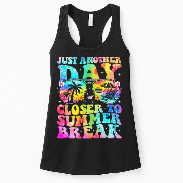 Just Another Day Closer To Summer Break Last Day Of School Womens Tank Top