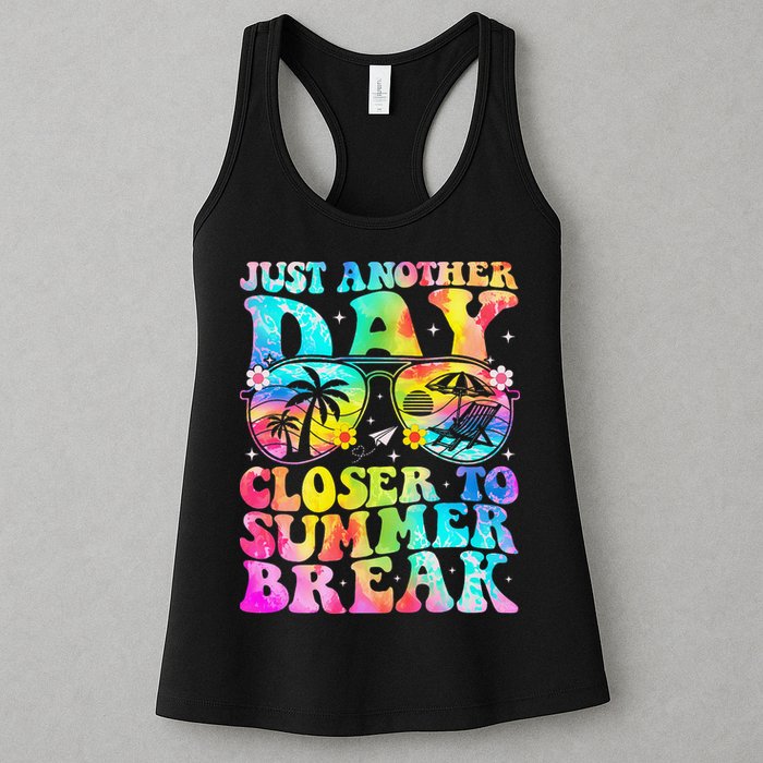 Just Another Day Closer To Summer Break Last Day Of School Womens Tank Top