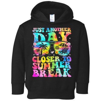 Just Another Day Closer To Summer Break Last Day Of School Toddler Hoodie