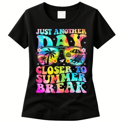 Just Another Day Closer To Summer Break Last Day Of School Womens T-Shirt