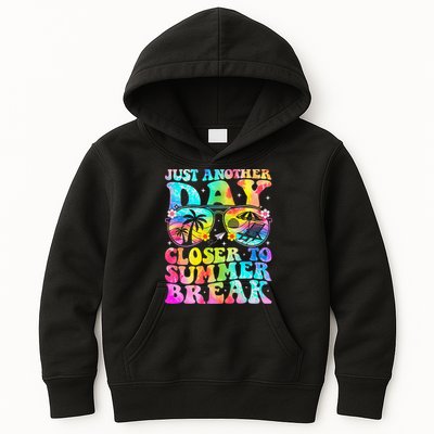 Just Another Day Closer To Summer Break Last Day Of School Kids Hoodie