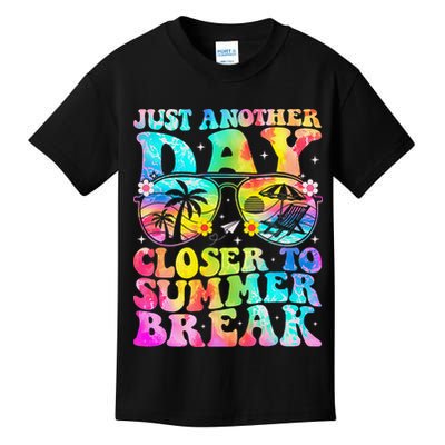 Just Another Day Closer To Summer Break Last Day Of School Kids T-Shirt