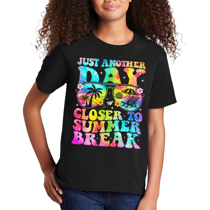Just Another Day Closer To Summer Break Last Day Of School Kids T-Shirt