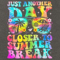 Just Another Day Closer To Summer Break Last Day Of School Cotton Canvas Backpack