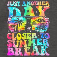 Just Another Day Closer To Summer Break Last Day Of School Vector Backpack