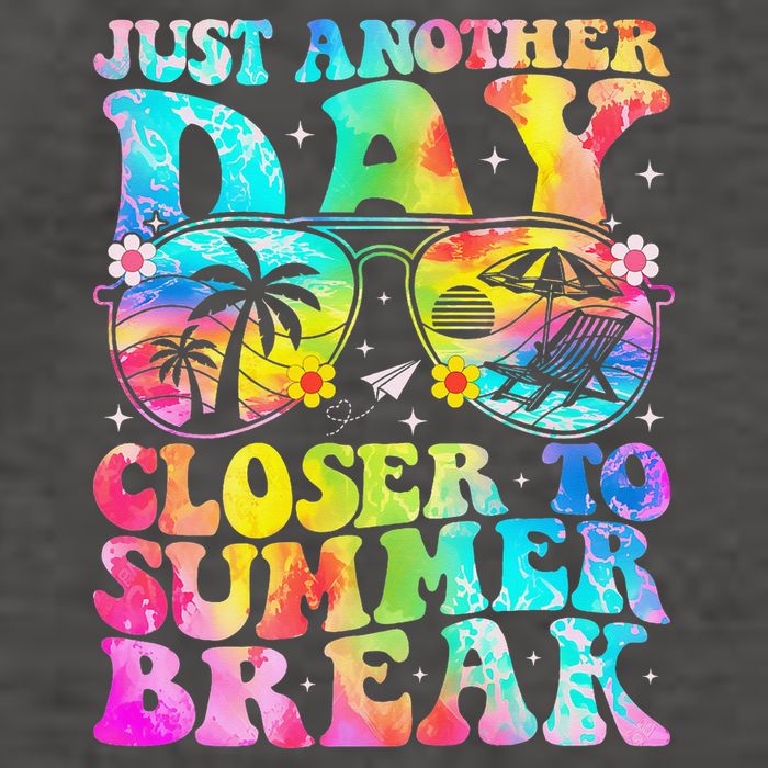 Just Another Day Closer To Summer Break Last Day Of School Vector Backpack