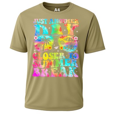 Just Another Day Closer To Summer Break Last Day Of School Cooling Performance Crew T-Shirt